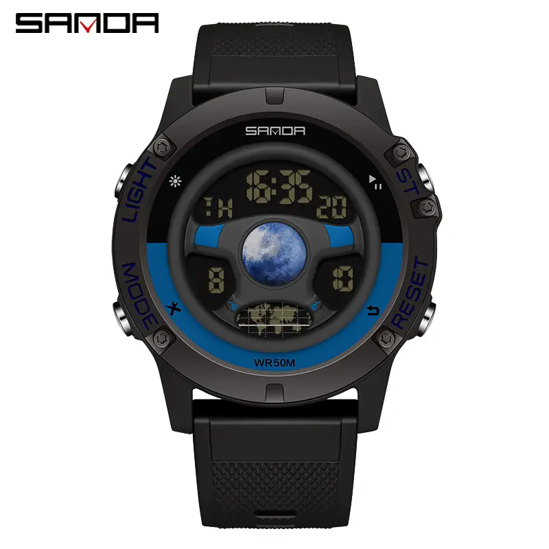 Sanda LED Digital Watch for Teenage Boys - Image 3