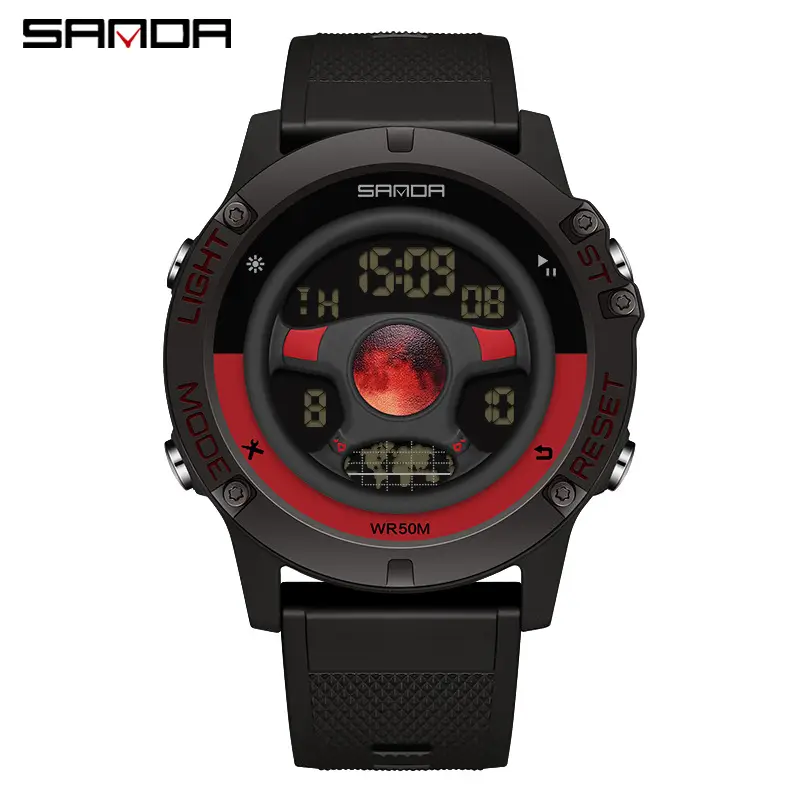 Sanda LED Digital Watch for Teenage Boys - Image 4
