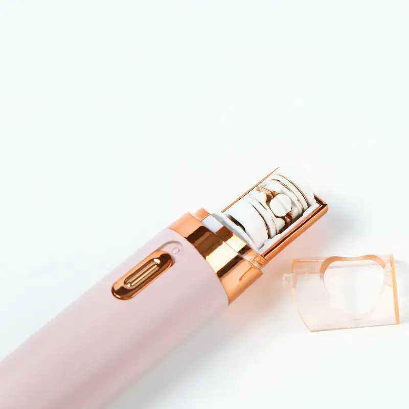 Electric Hair Puller for Women Rose Gold Mini Shaving Machine — feature 3