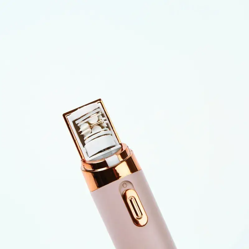 Electric Hair Puller for Women Rose Gold Mini Shaving Machine — feature 4