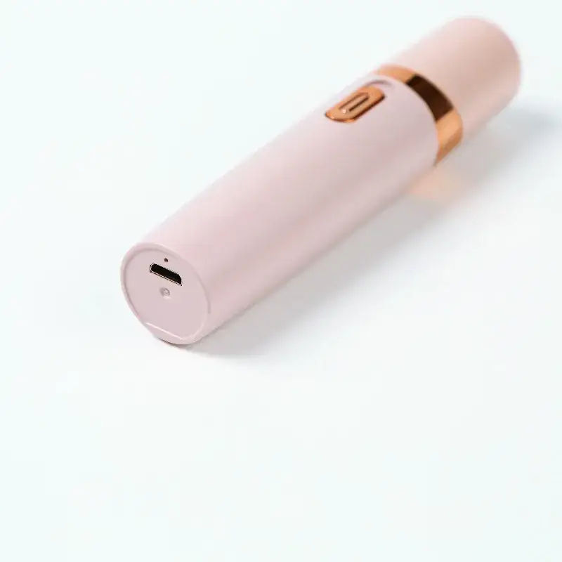 Electric Hair Puller for Women Rose Gold Mini Shaving Machine — feature 5