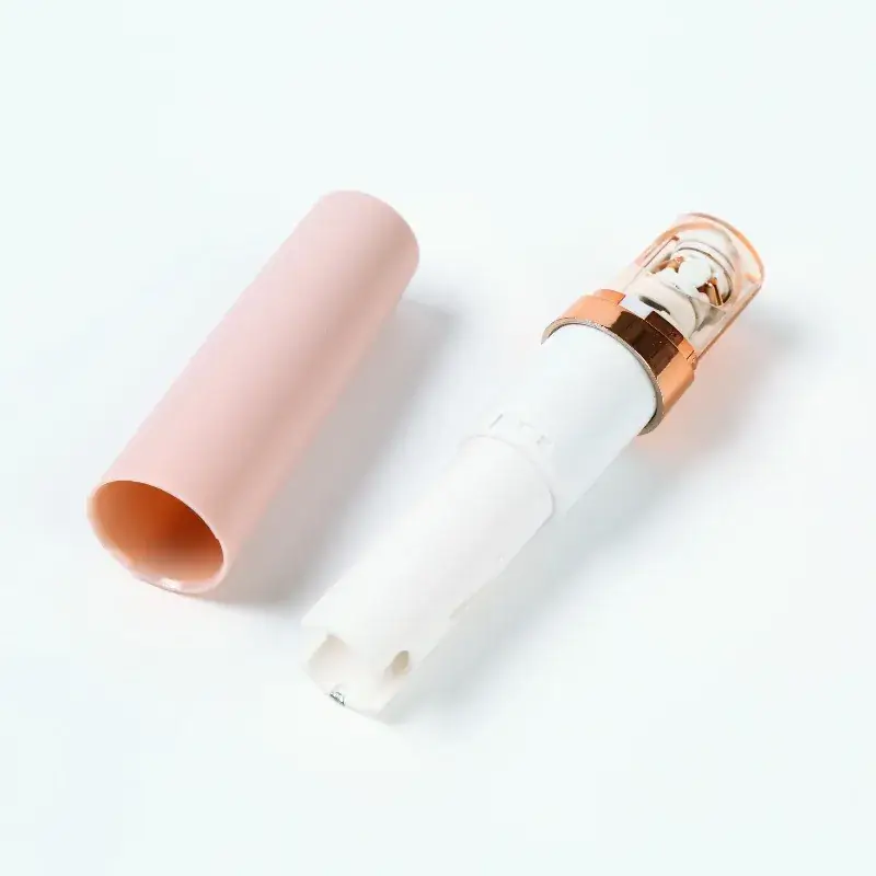 Electric Hair Puller for Women Rose Gold Mini Shaving Machine — feature 7