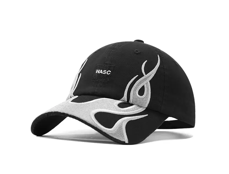 American Street Fashion Flame Duck Cap Men Women Sunshade Hat — feature 10