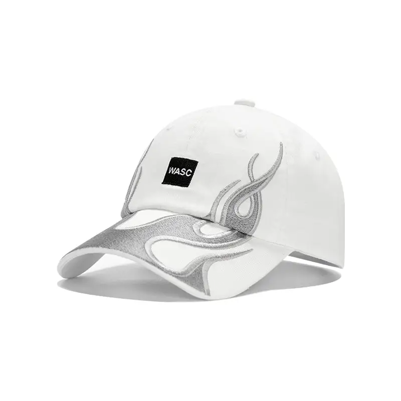 American Street Fashion Flame Duck Cap Men Women Sunshade Hat — feature 11