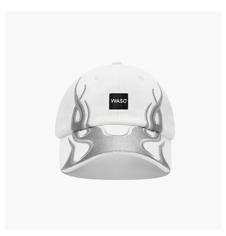 American Street Fashion Flame Duck Cap Men Women Sunshade Hat — feature 18