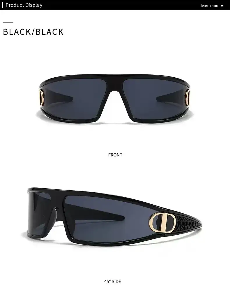 Double Headband Sunglasses with UV Protection β feature 3