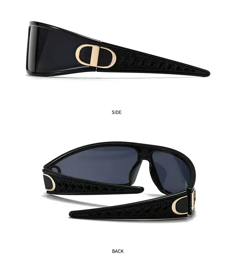 Double Headband Sunglasses with UV Protection β feature 4