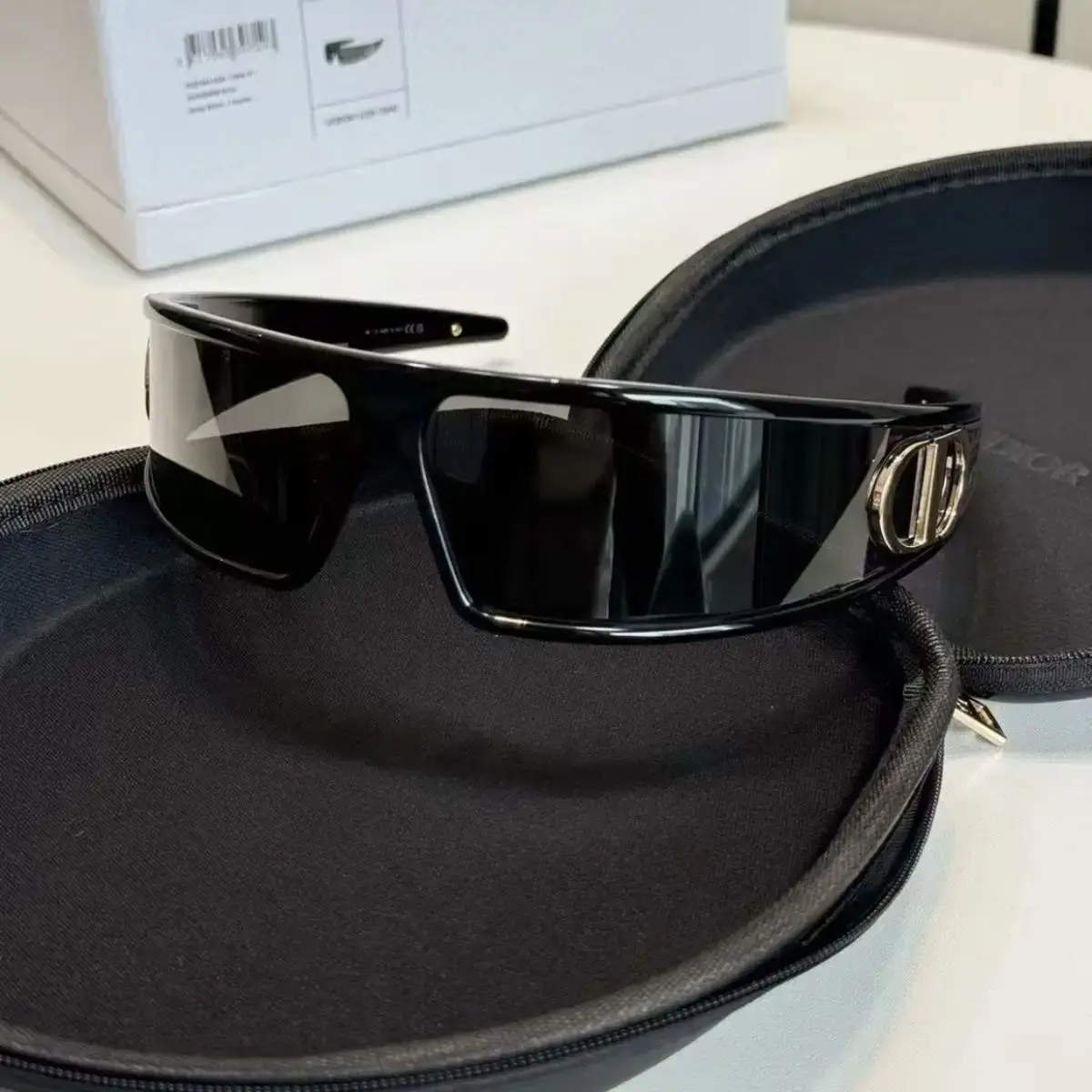 Double Headband Sunglasses with UV Protection
