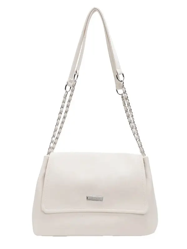 Women's Silver Velvet Shoulder Bag 2025 New Fashion - Image 11