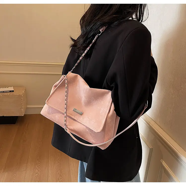 Women's Silver Velvet Shoulder Bag 2025 New Fashion — feature 22