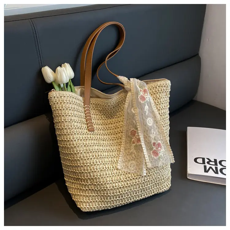Women Straw Bag with Embroidered Handle 2025 — feature 19