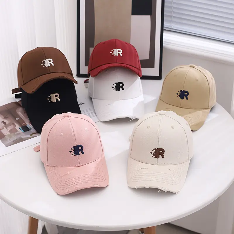 Men White Cap with Black Logo Casual Wear - Image 8