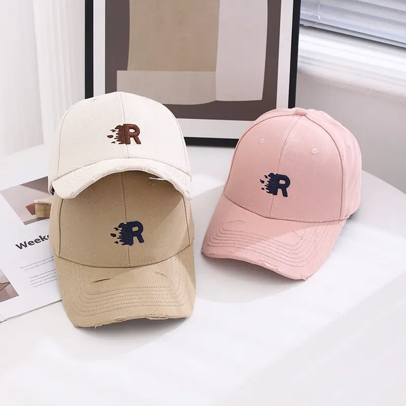 Men White Cap with Black Logo Casual Wear - Image 9