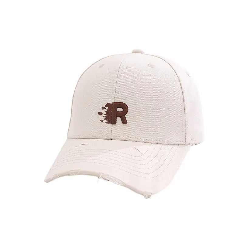 Men White Cap with Black Logo Casual Wear - Image 11