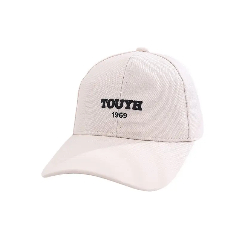 Black Embroidered Baseball Cap for Women Men Spring Summer - Image 12