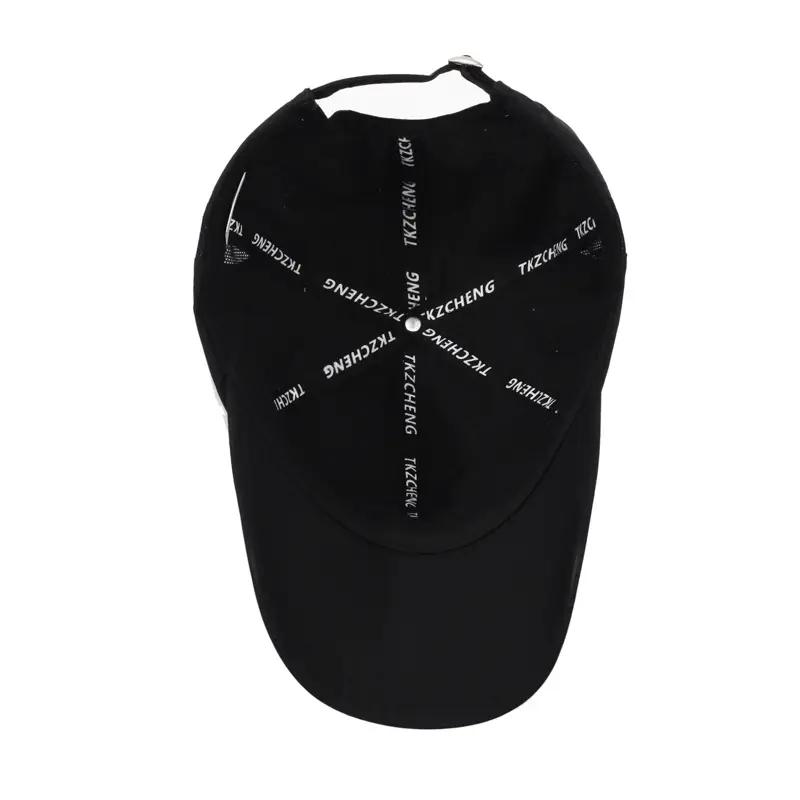Men's Maroon Thin Sunscreen Cap Running Cap