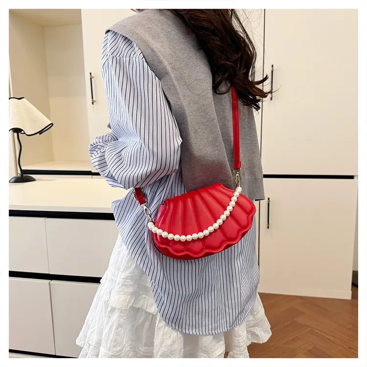 Pearl Shell Bag for Women Crossbody Shoulder Bag — feature 23