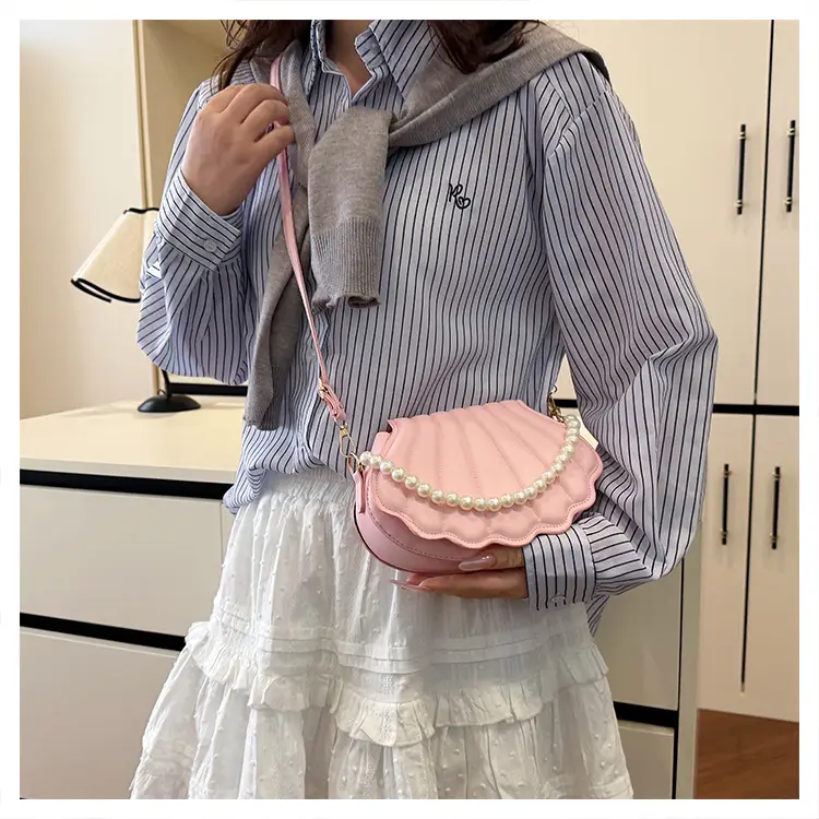 Pearl Shell Bag for Women Crossbody Shoulder Bag — feature 28