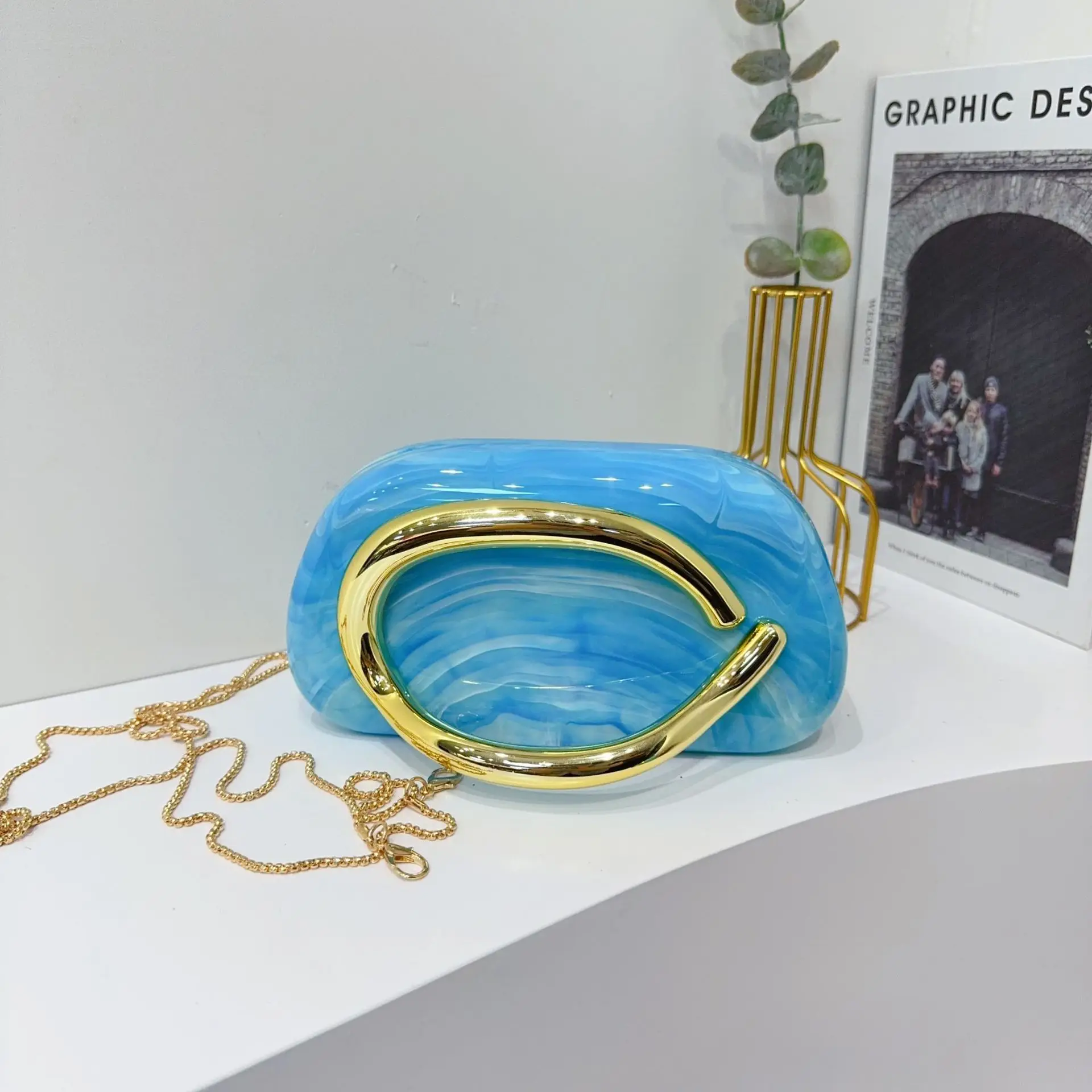 Vintage Metal Crossbody Bags for Women - Image 23