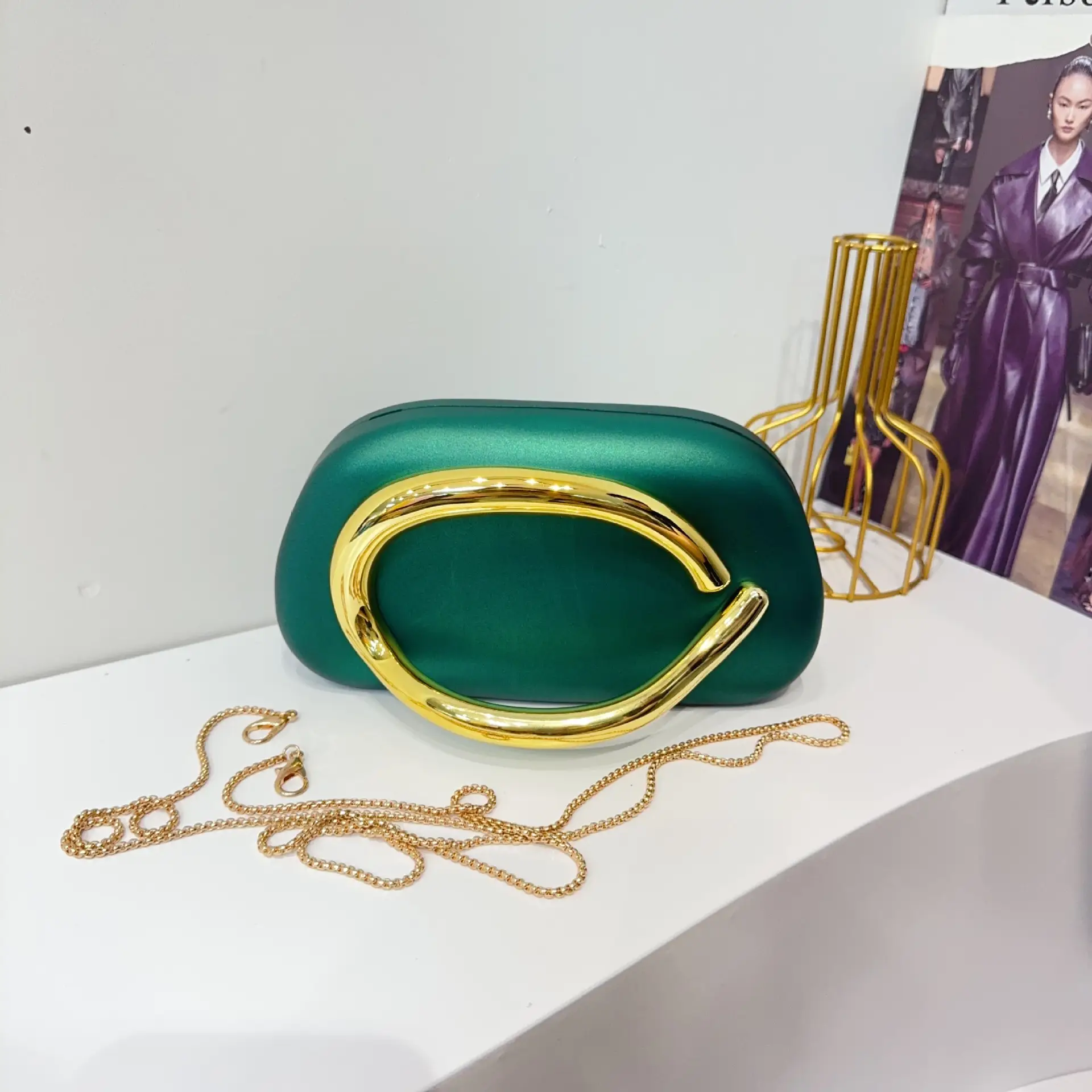 Vintage Metal Crossbody Bags for Women - Image 5