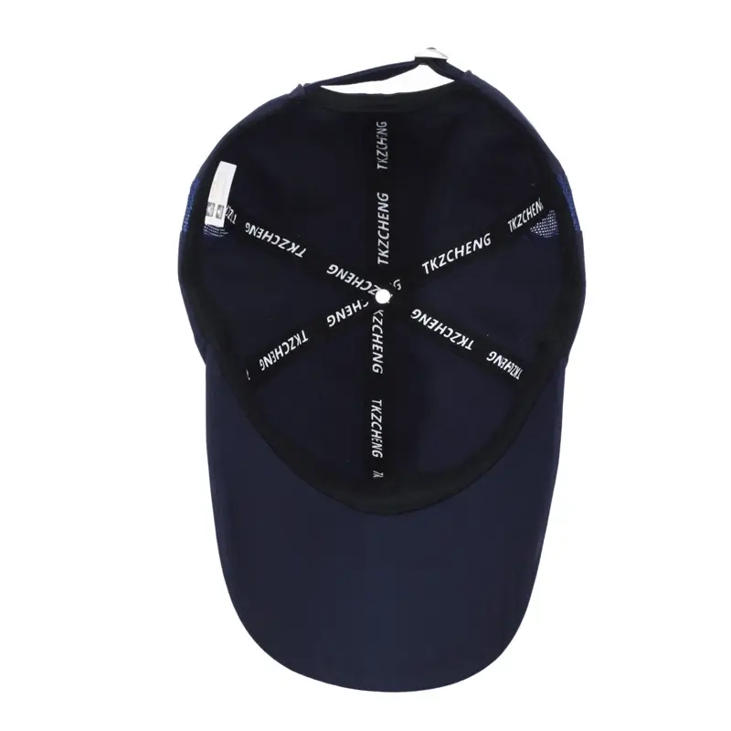 Blue Baseball Cap Lightweight Sunscreen Summer Wear - Image 11