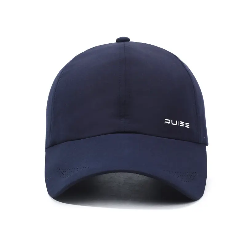 Blue Baseball Cap Lightweight Sunscreen Summer Wear - Image 13