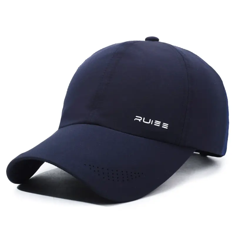 Blue Baseball Cap Lightweight Sunscreen Summer Wear - Image 14