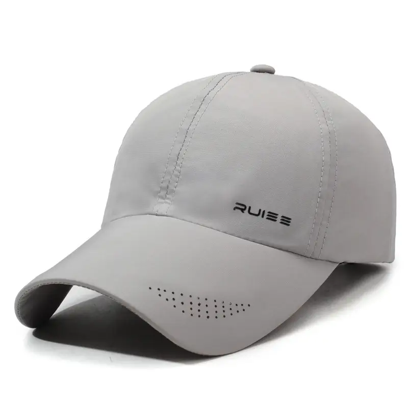 Blue Baseball Cap Lightweight Sunscreen Summer Wear - Image 2