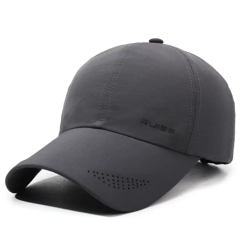 Blue Baseball Cap Lightweight Sunscreen Summer Wear - Image 3