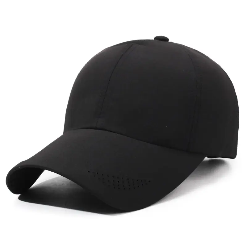 Blue Baseball Cap Lightweight Sunscreen Summer Wear - Image 4