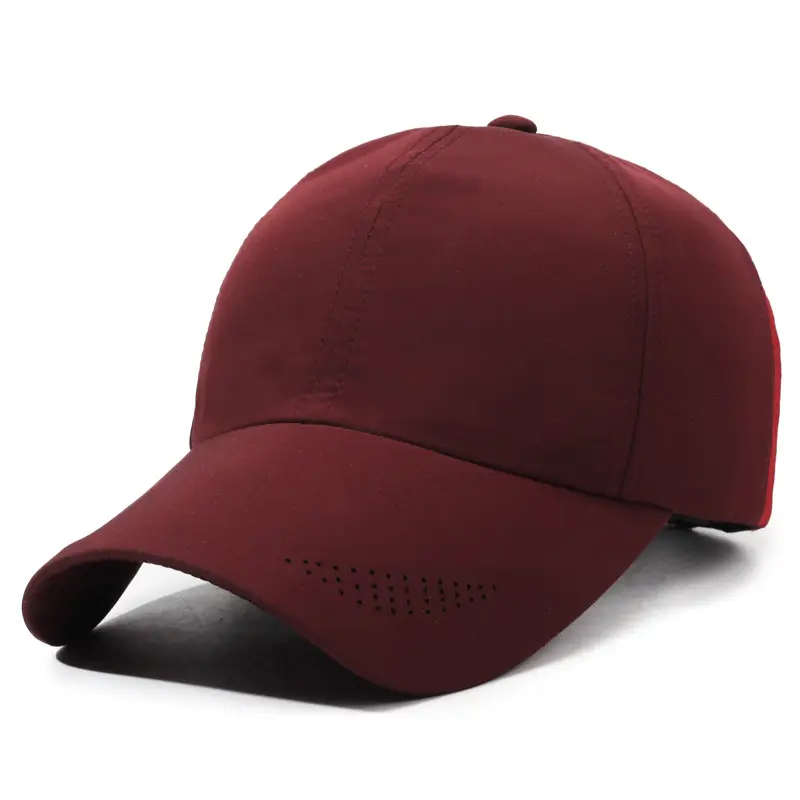 Blue Baseball Cap Lightweight Sunscreen Summer Wear - Image 6