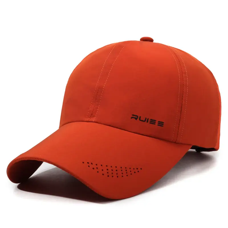 Blue Baseball Cap Lightweight Sunscreen Summer Wear - Image 7