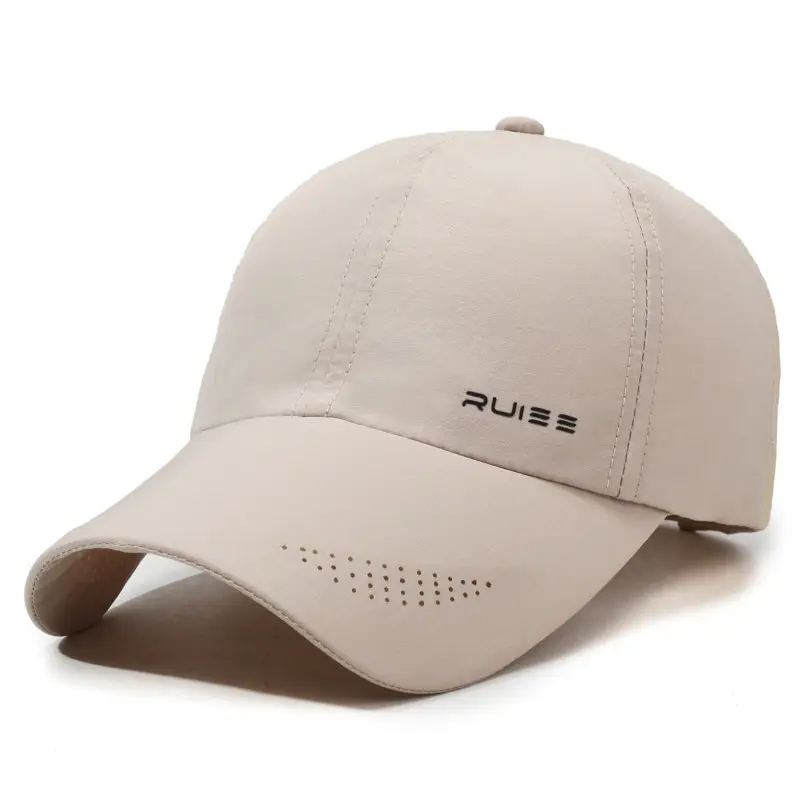 Blue Baseball Cap Lightweight Sunscreen Summer Wear - Image 9