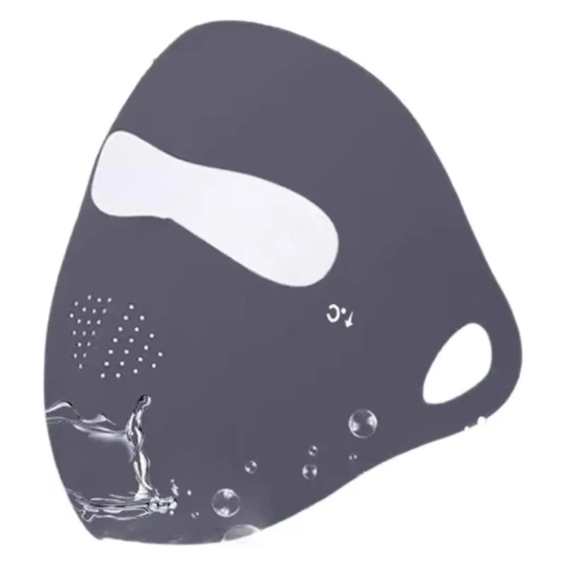 Face Gini Full Face Sunscreen Women's High-face Value Summer Anti-ultraviolet Ice Silk Lightweight Breathable Eye Angle Mask