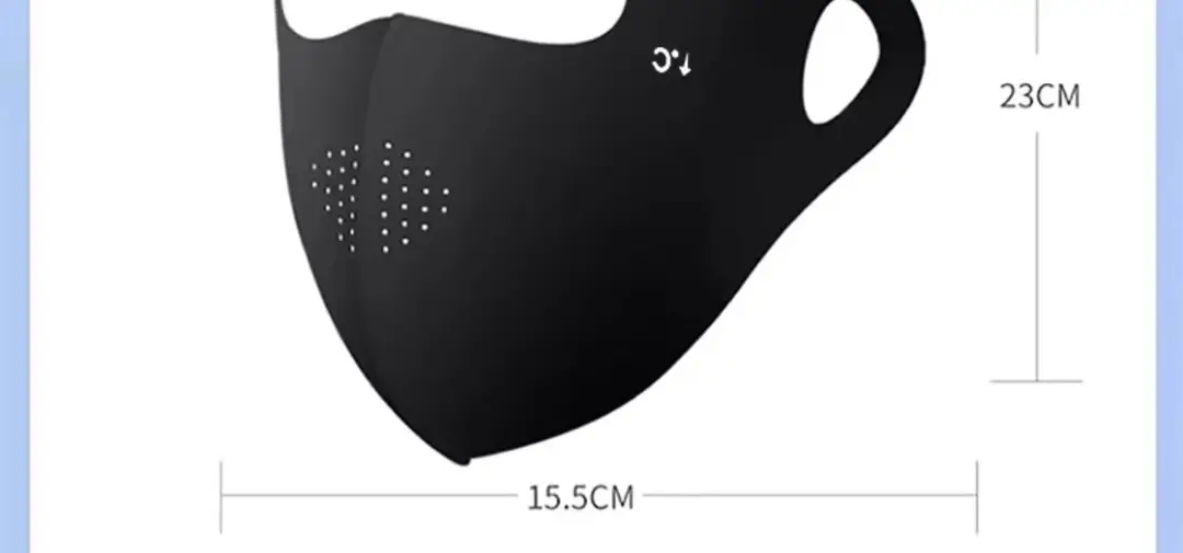 Face Gini Full Face Sunscreen Women's High-face Value Summer Anti-ultraviolet Ice Silk Lightweight Breathable Eye Angle Mask — feature 33