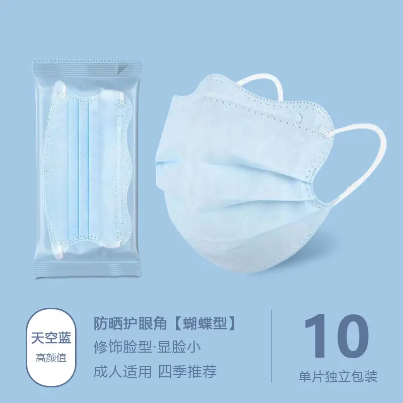 Face Gini Full Face Sunscreen Women's High-face Value Summer Anti-ultraviolet Ice Silk Lightweight Breathable Eye Angle Mask