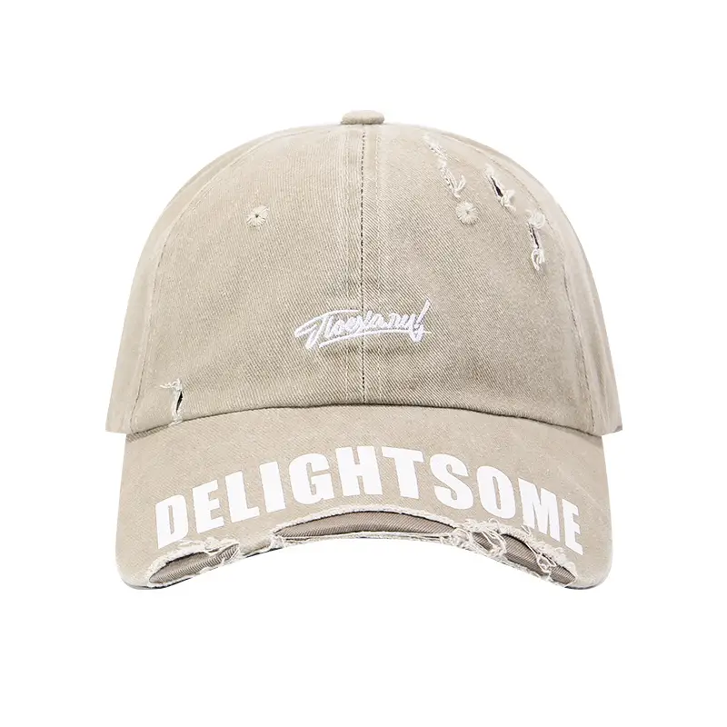 Vintage Washed Baseball Cap Women Men Sunshade Cap - Image 11