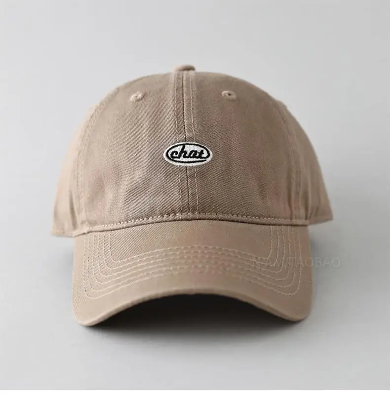 Pink Letter Embroidered Baseball Cap for Women — feature 10