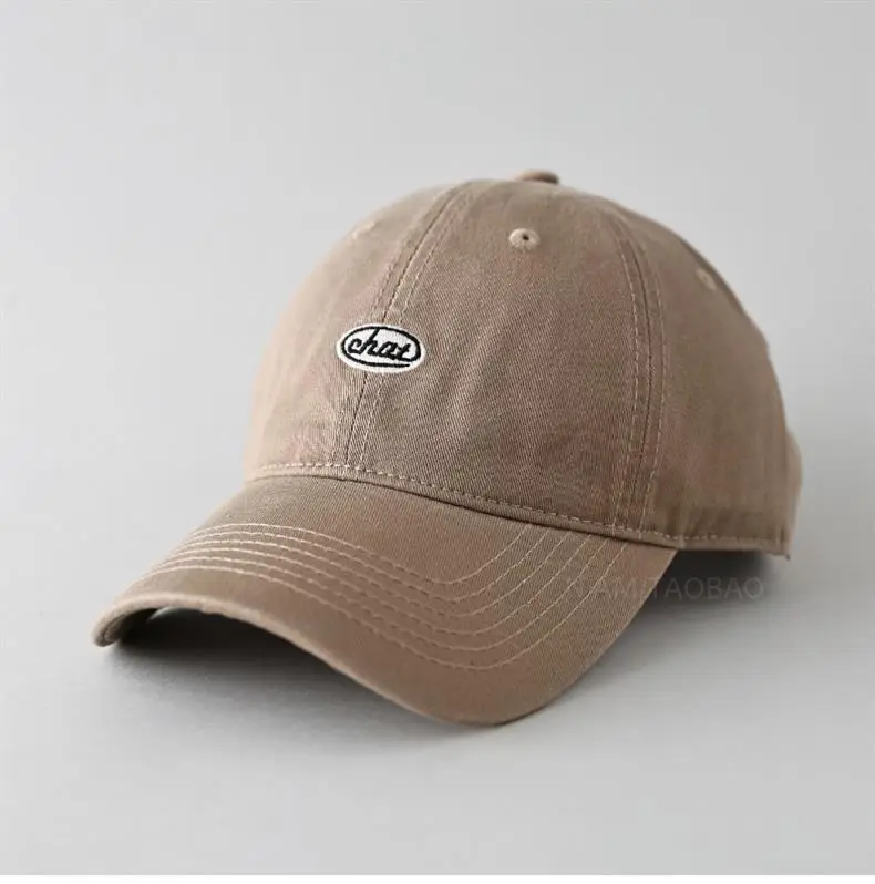 Pink Letter Embroidered Baseball Cap for Women — feature 13