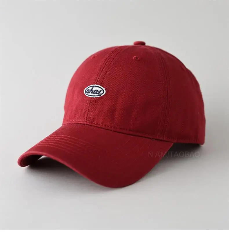 Pink Letter Embroidered Baseball Cap for Women — feature 16