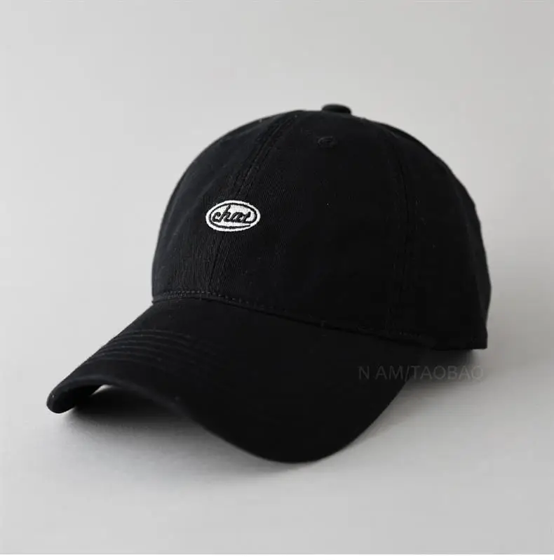 Pink Letter Embroidered Baseball Cap for Women — feature 18