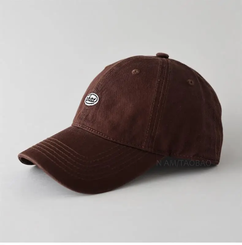 Pink Letter Embroidered Baseball Cap for Women — feature 3