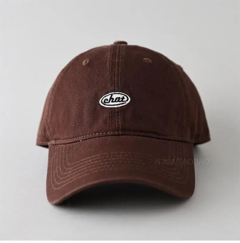 Pink Letter Embroidered Baseball Cap for Women — feature 4