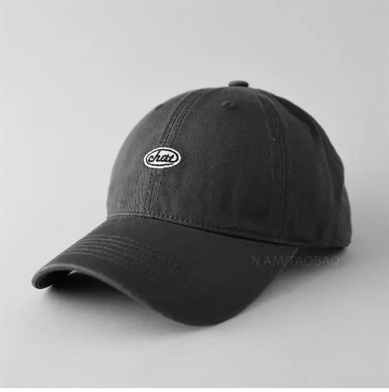 Pink Letter Embroidered Baseball Cap for Women — feature 5