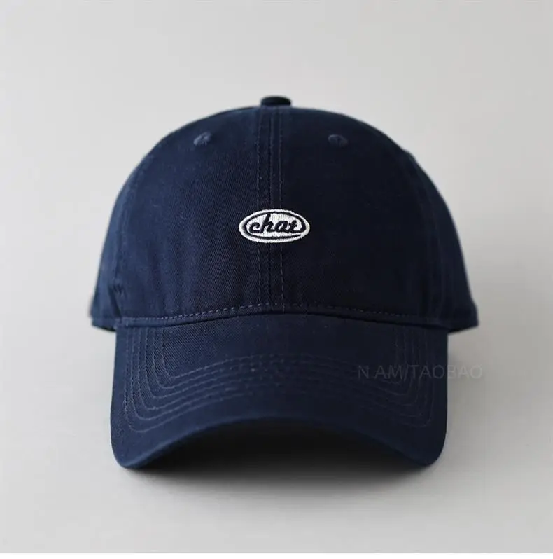 Pink Letter Embroidered Baseball Cap for Women — feature 7