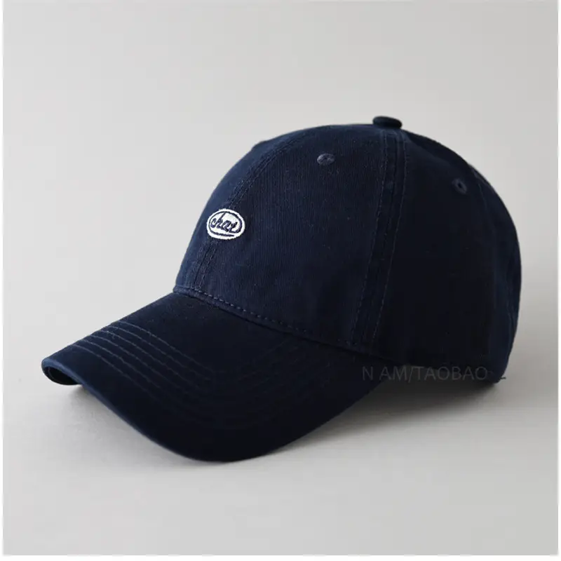 Pink Letter Embroidered Baseball Cap for Women - Image 2