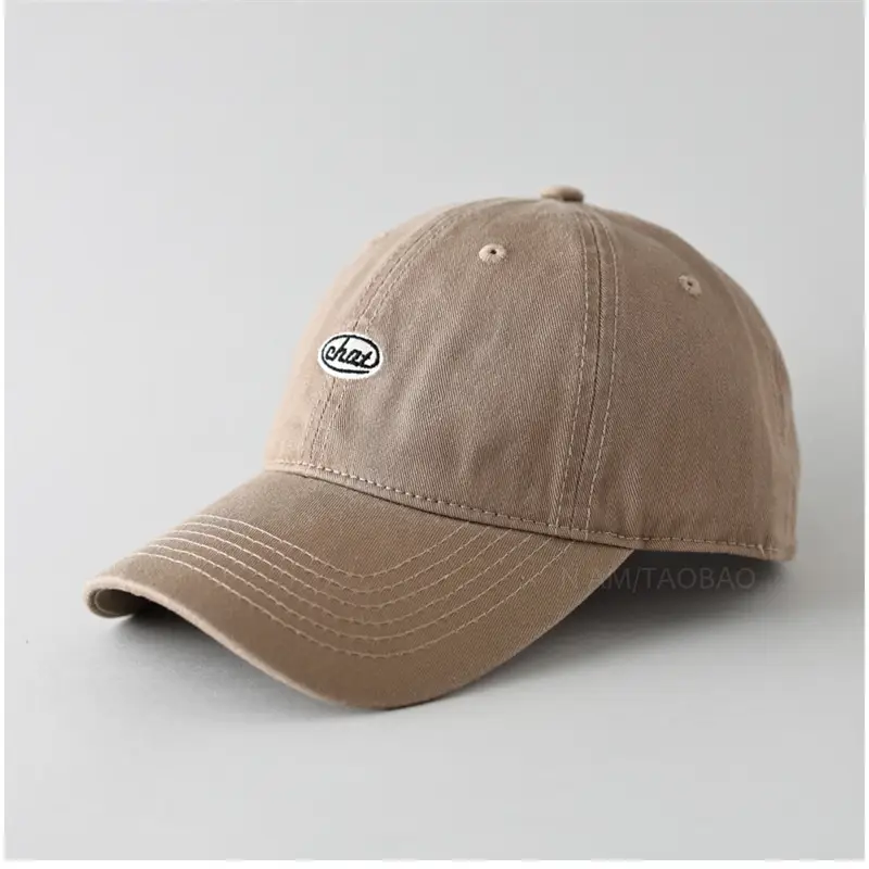 Pink Letter Embroidered Baseball Cap for Women - Image 3