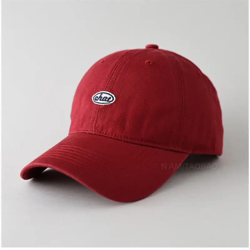 Pink Letter Embroidered Baseball Cap for Women - Image 6