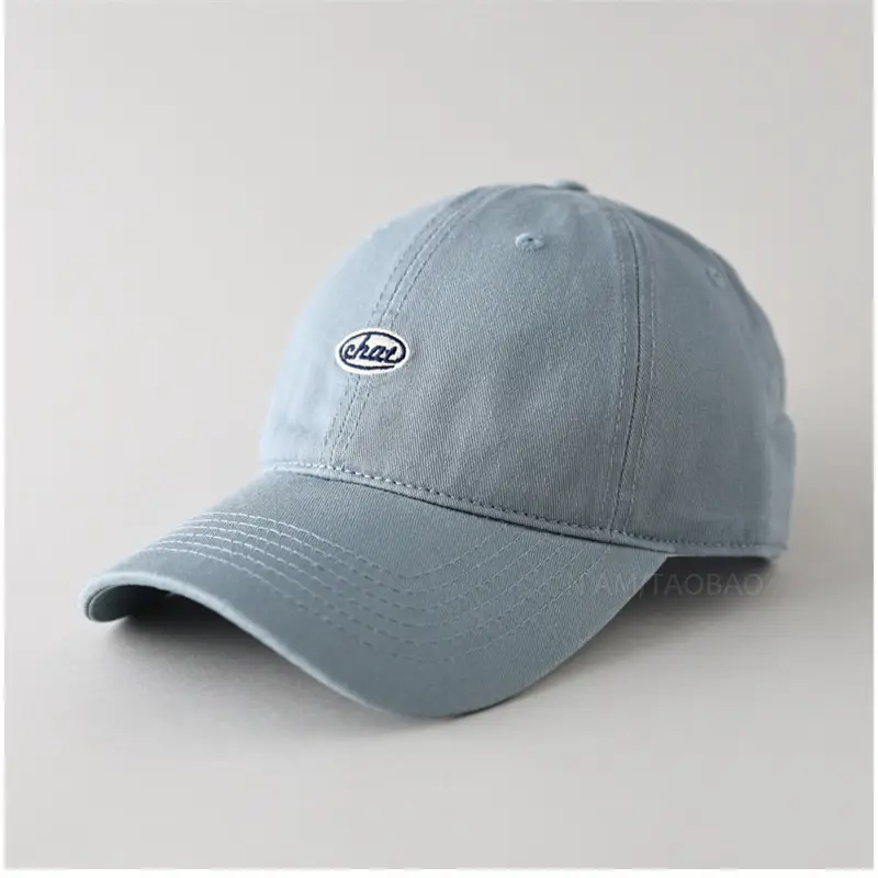 Pink Letter Embroidered Baseball Cap for Women - Image 7