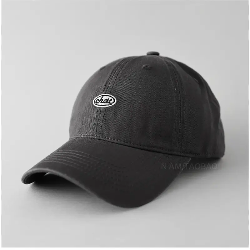 Pink Letter Embroidered Baseball Cap for Women - Image 8